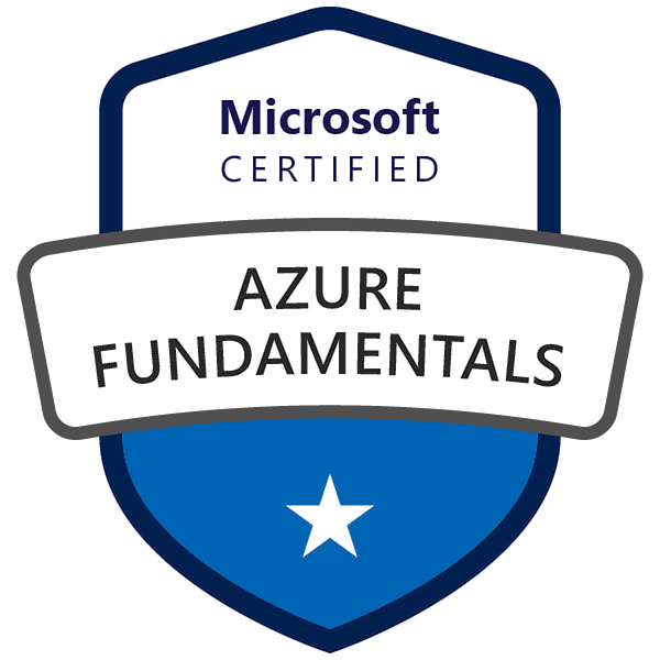 Microsoft Certified Azure Fundamentals badge