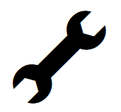 The wrench icon in Umbraco before v14